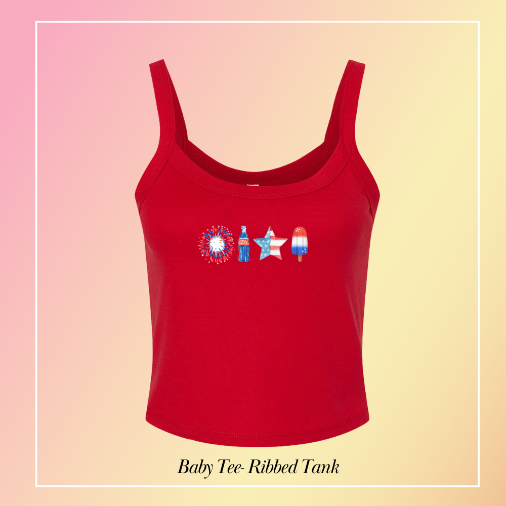 Popsicle -Tank Top