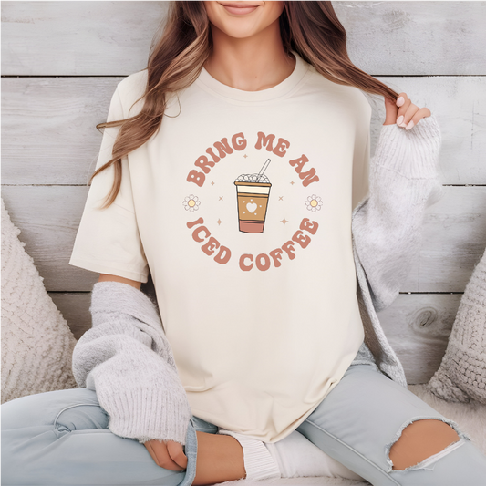 More Iced Coffee- Tee