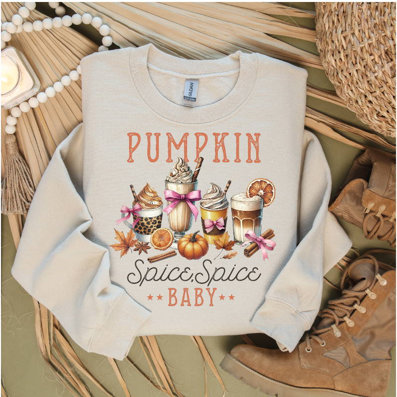 Pumpkin Spice-Sweater