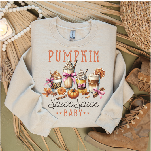 Pumpkin Spice-Sweater