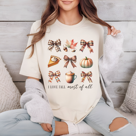 Love Fall- Tee