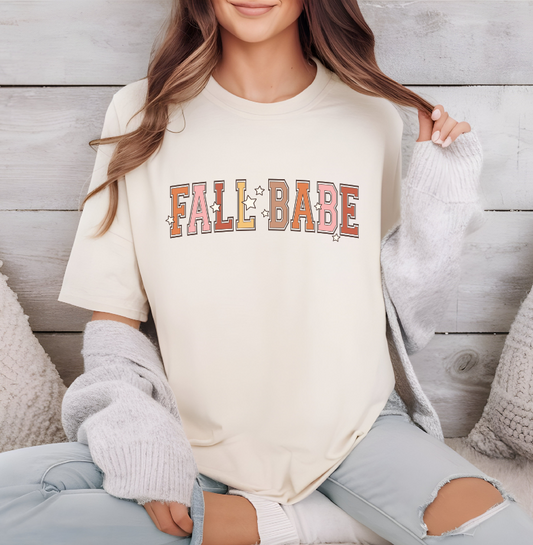 Fall Babe- Tee