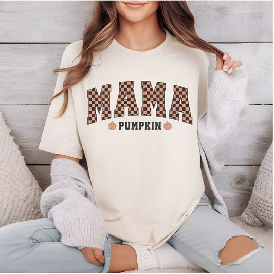 Mama Pumpkin- Tee