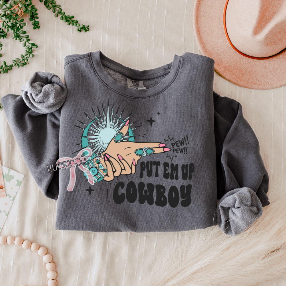 PUT EM UP' Premium - Shirt/ Sweatshirt