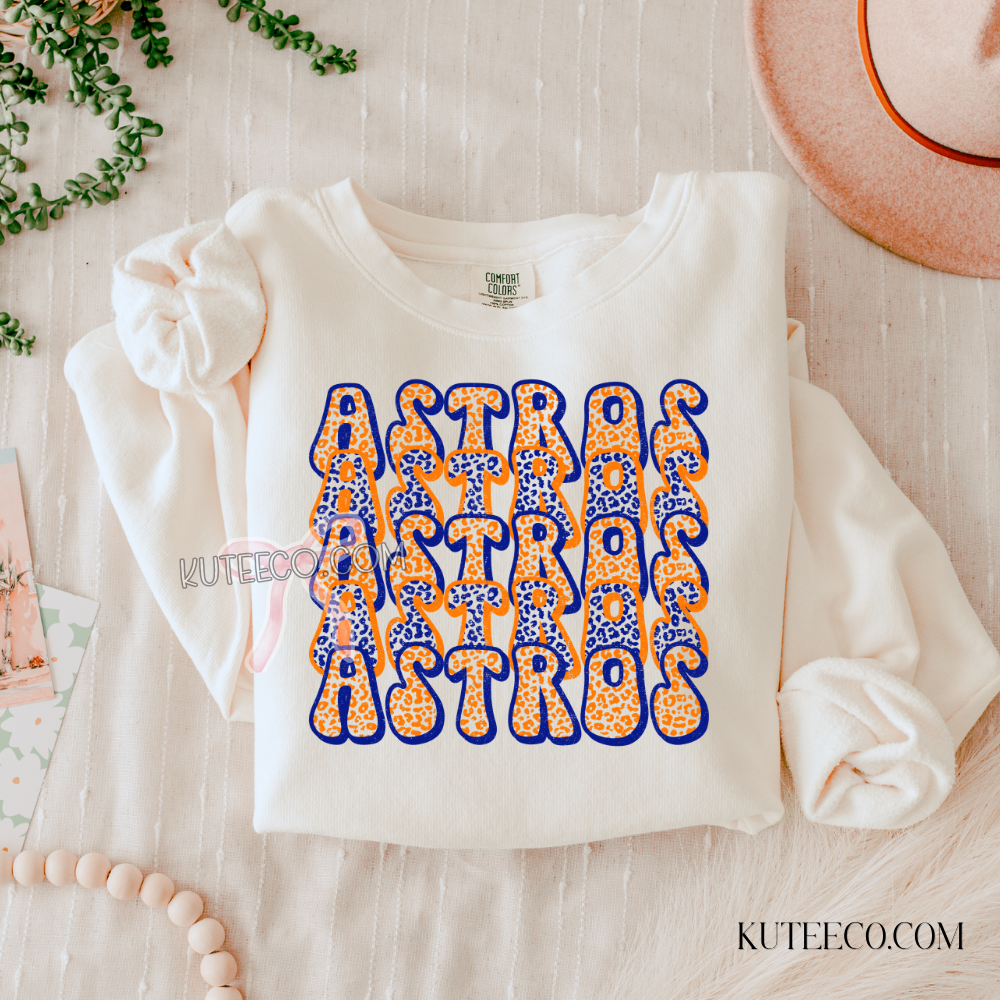 Cheetah Stro's - Comfort colors Shirt/ Sweatshirt