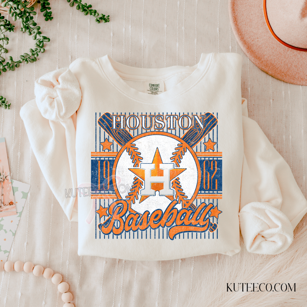 HTX Baseball - Comfort colors Shirt/ Sweatshirt