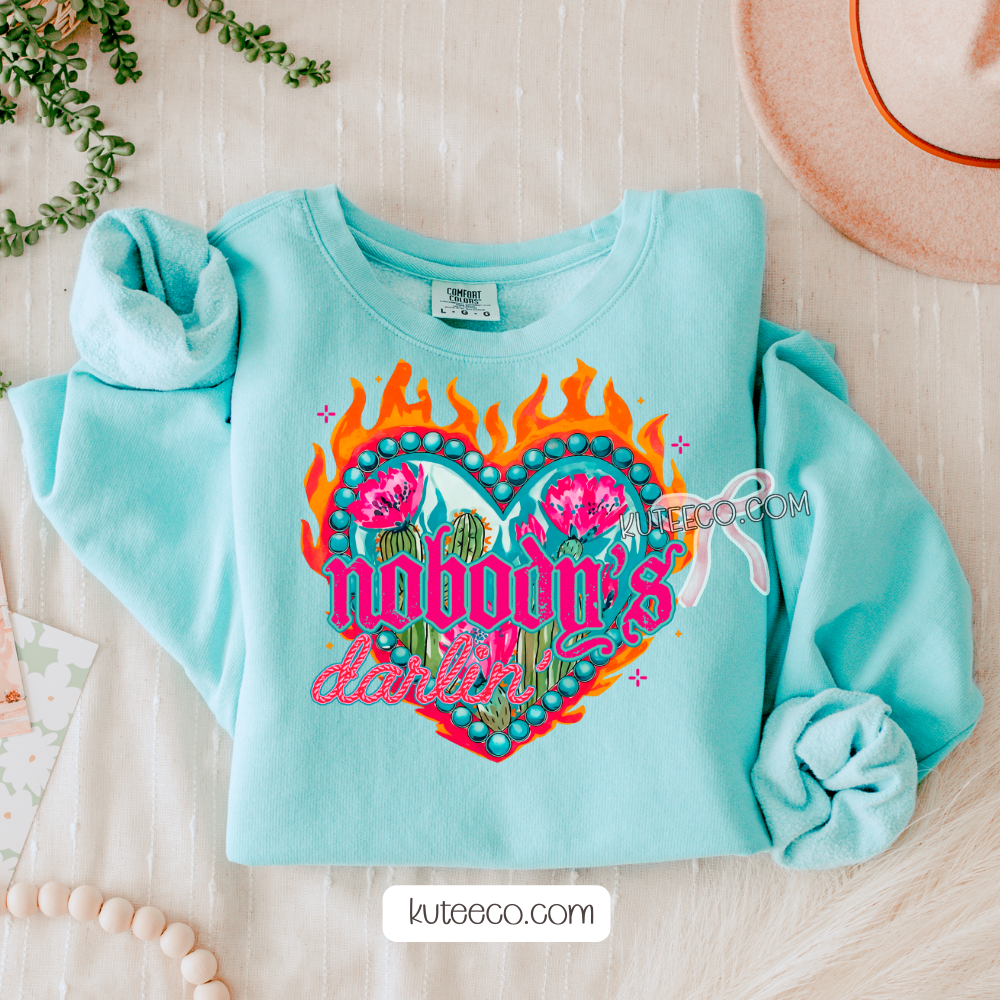 Howdy Darling- Comfort colors Shirt/ Sweatshirt-