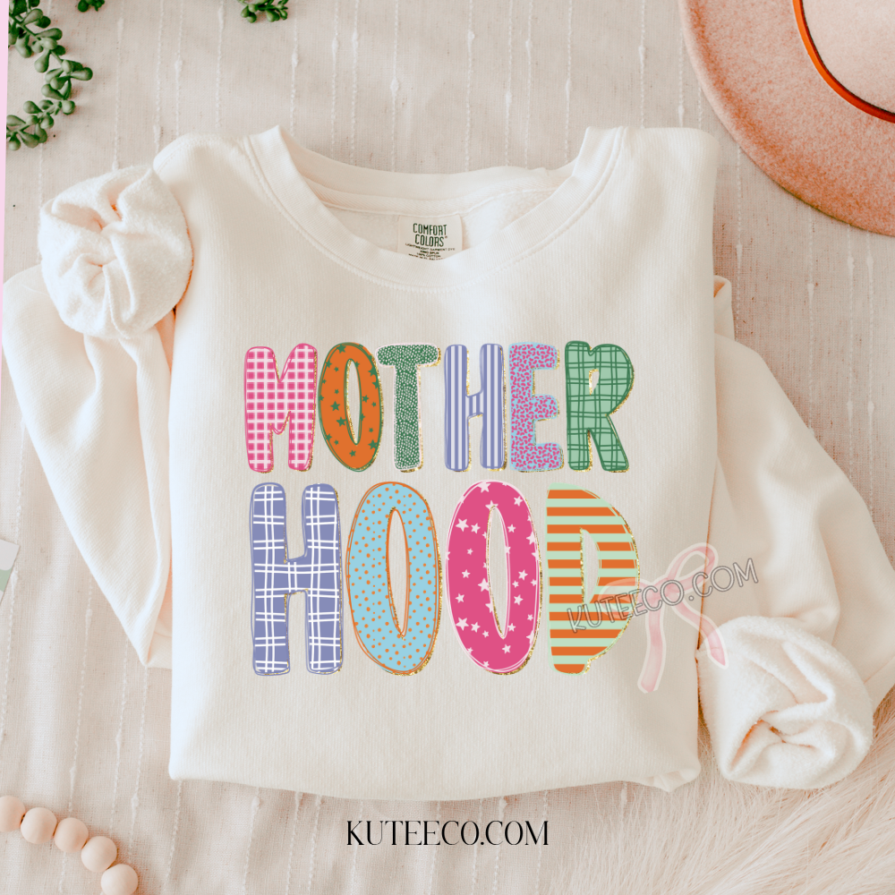 Motherhood- Comfort colors Shirt/ Sweatshirt