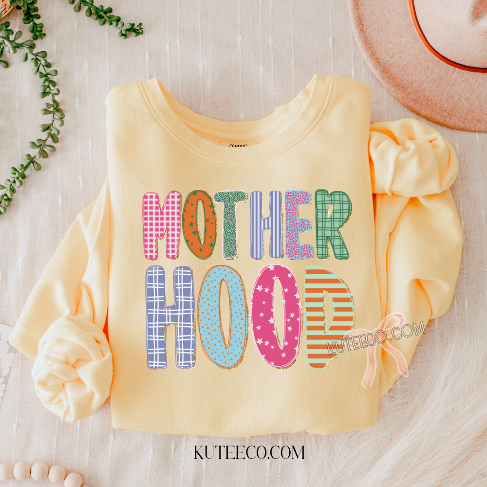 Motherhood- Comfort colors Shirt/ Sweatshirt