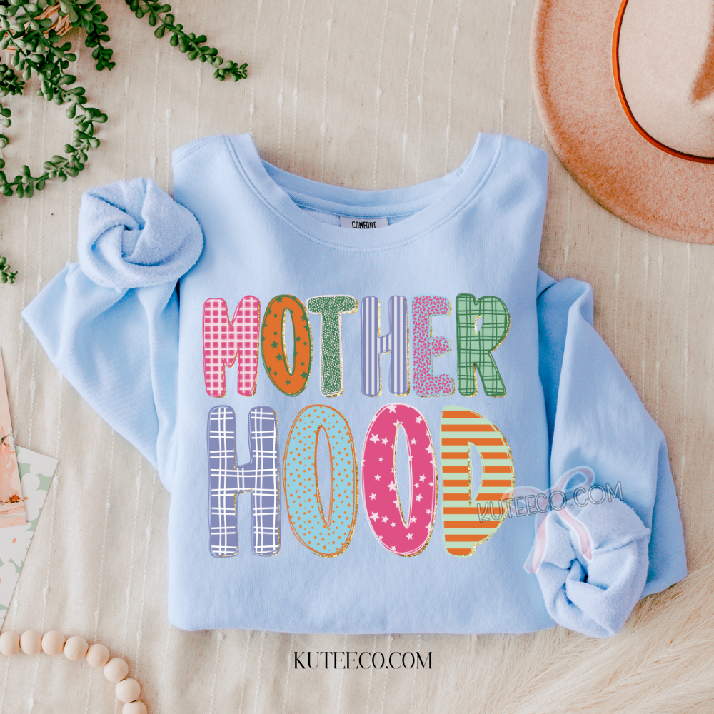 Motherhood- Comfort colors Shirt/ Sweatshirt