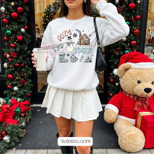 Christmas COZY - Shirt/ Sweatshirt