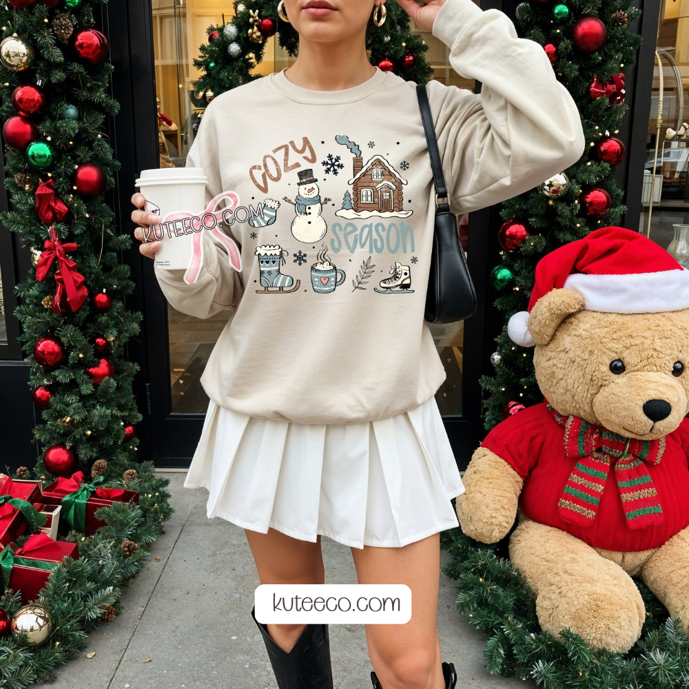 Christmas COZY - Shirt/ Sweatshirt