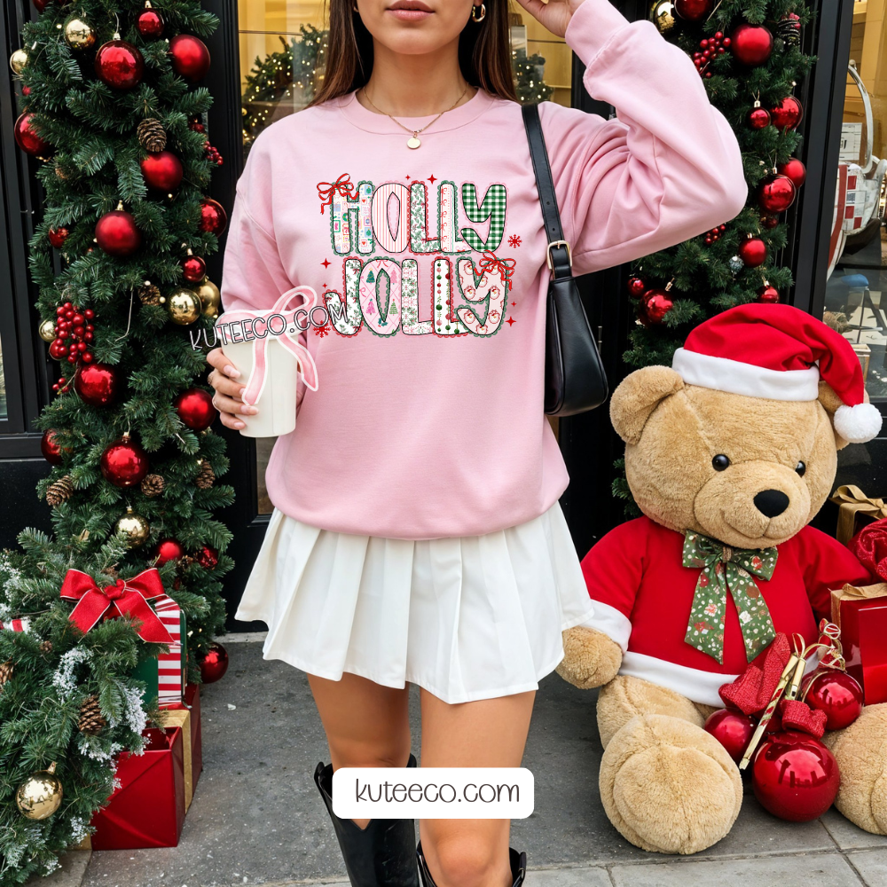 Holly Jolly Coquette - Shirt/ Sweatshirt