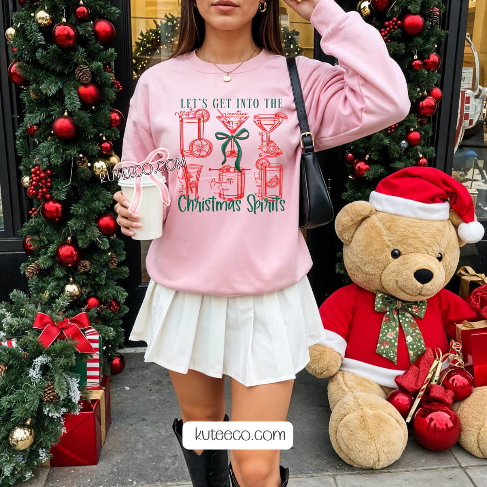 Christmas Spirit T- Shirt/ Sweatshirt