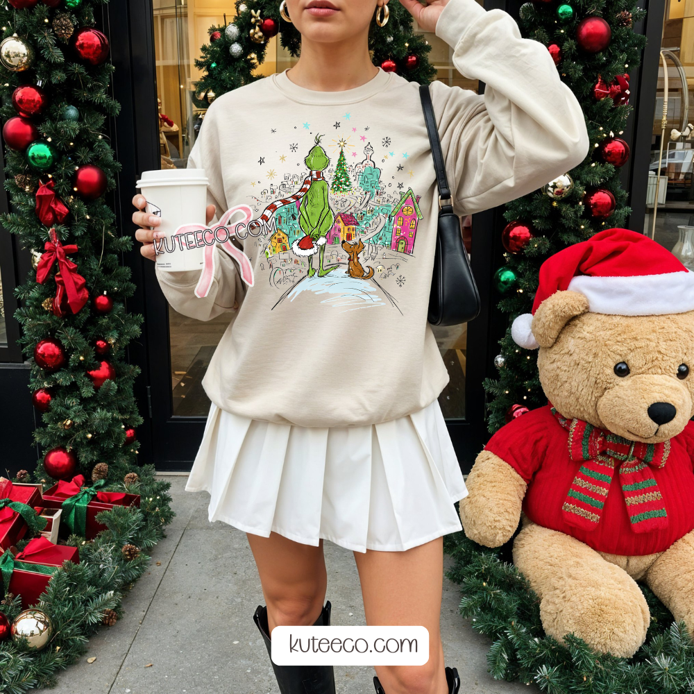 Whoville Grinch - Shirt/ Sweatshirt