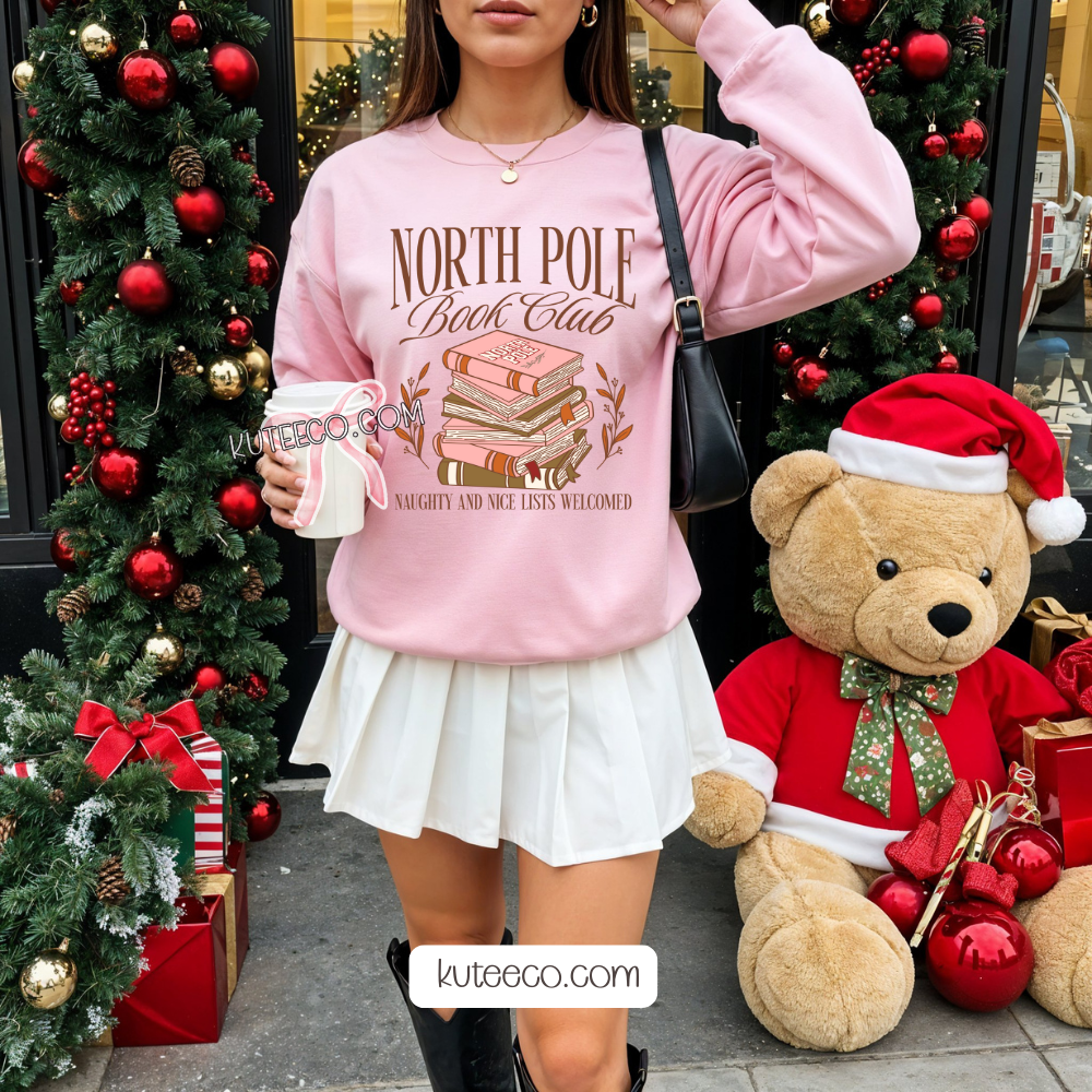 North Pole Book Club- Shirt/ Sweatshirt