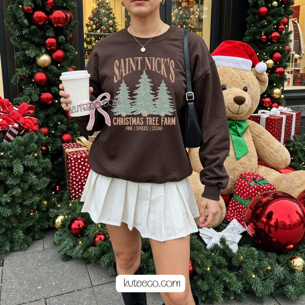 St. Nick Tree Farm- Shirt/ Sweatshirt
