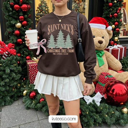 St. Nick Tree Farm- Shirt/ Sweatshirt