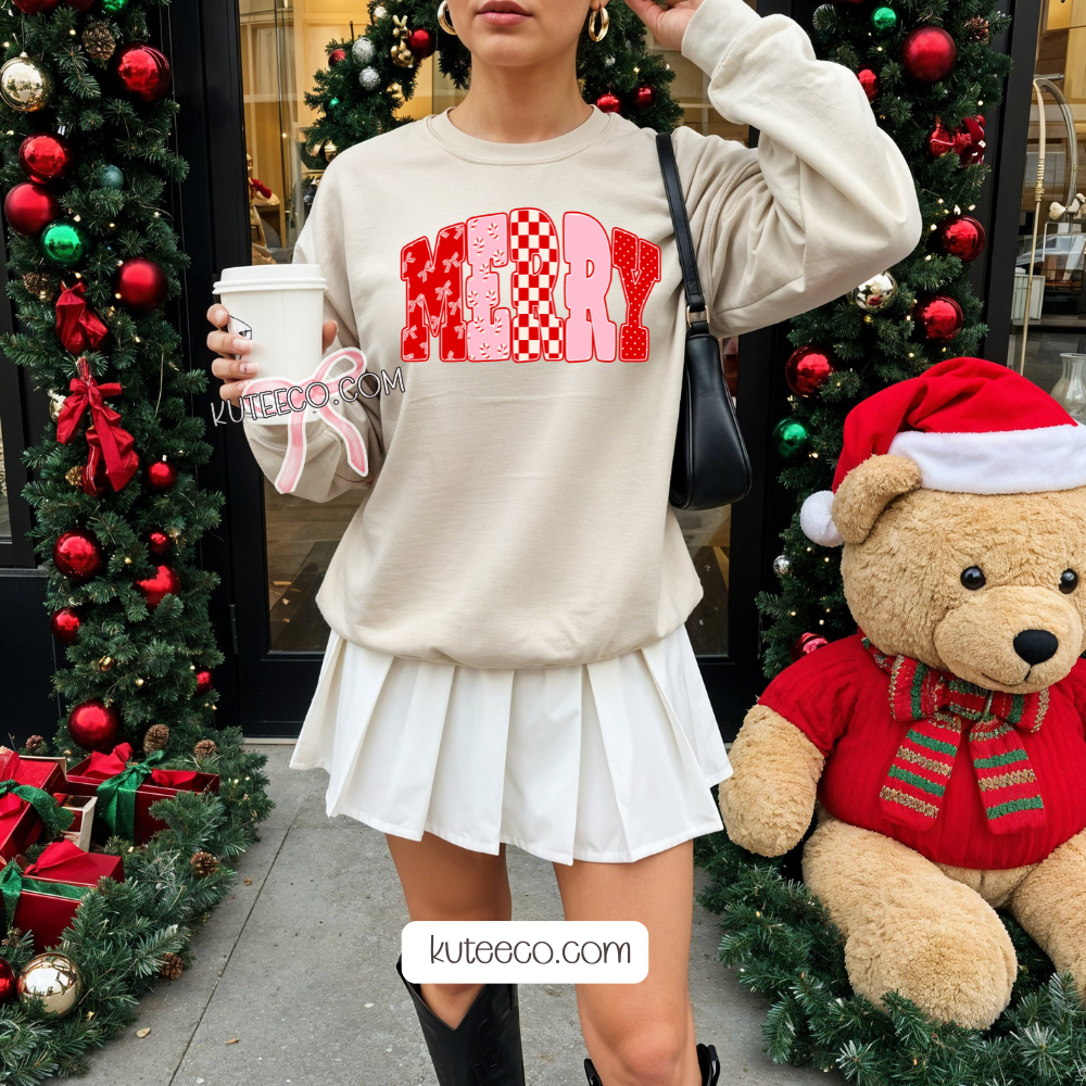 Merry Candy Cane - Shirt/ Sweatshirt