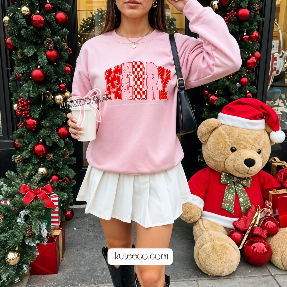 Merry Candy Cane - Shirt/ Sweatshirt