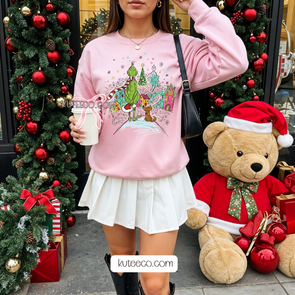 Whoville Grinch - Shirt/ Sweatshirt