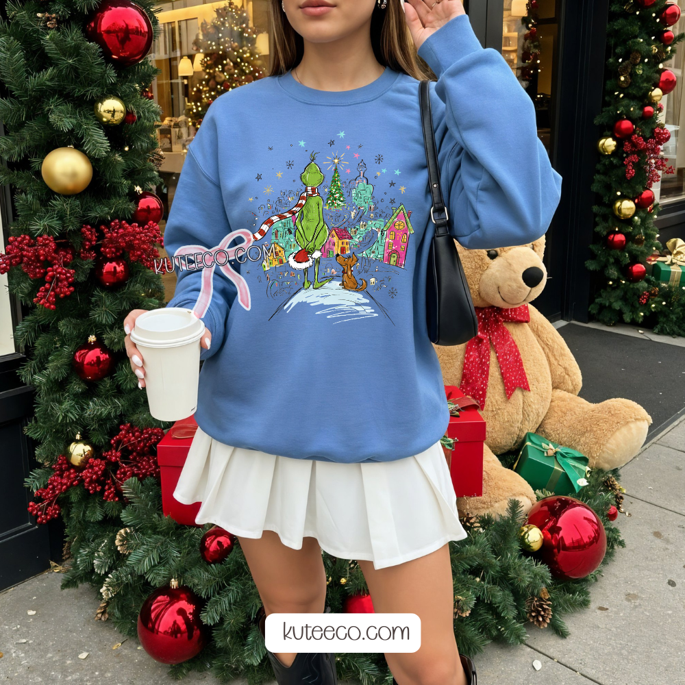 Whoville Grinch - Shirt/ Sweatshirt
