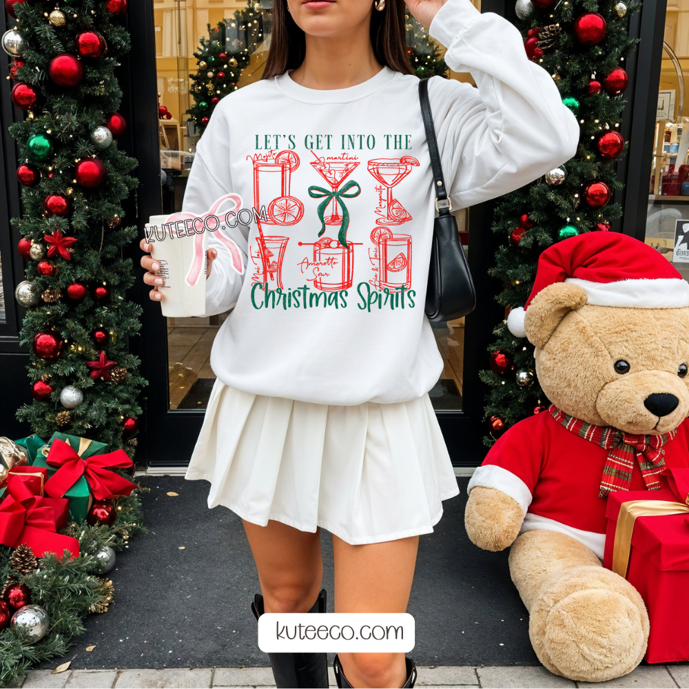 Christmas Spirit T- Shirt/ Sweatshirt