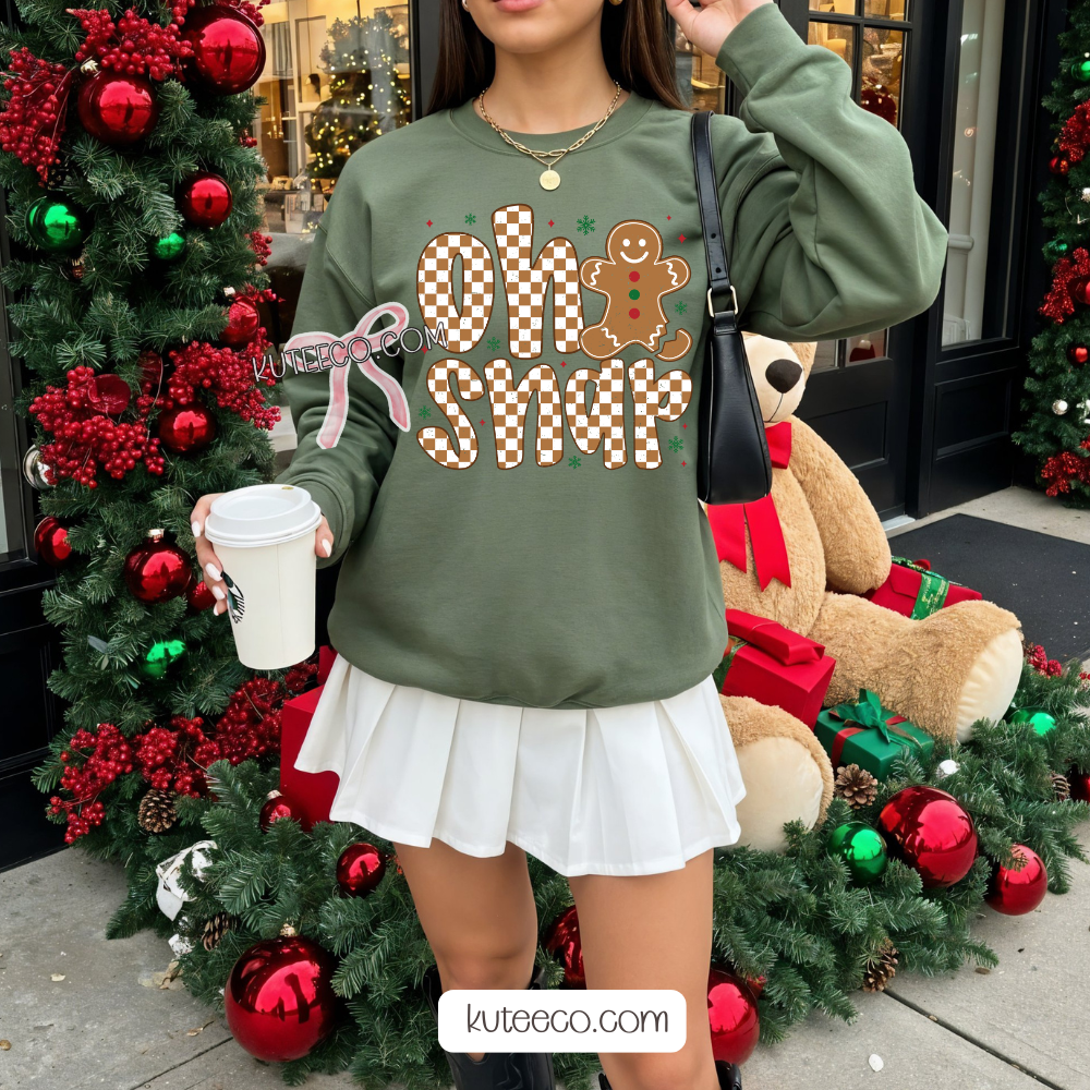 Oh SNAP- Shirt/ Sweatshirt