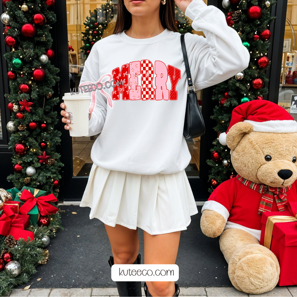 Merry Candy Cane - Shirt/ Sweatshirt