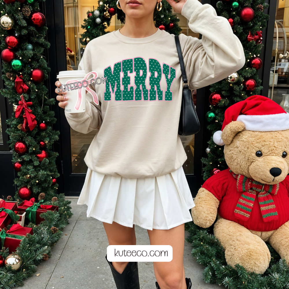 Merry Green - Shirt/ Sweatshirt