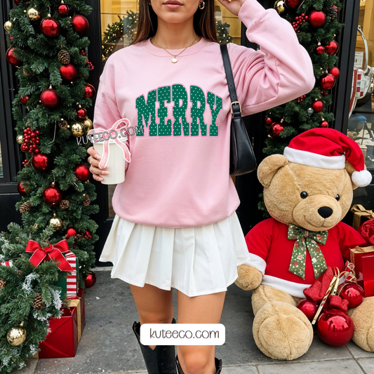 Merry Green - Shirt/ Sweatshirt