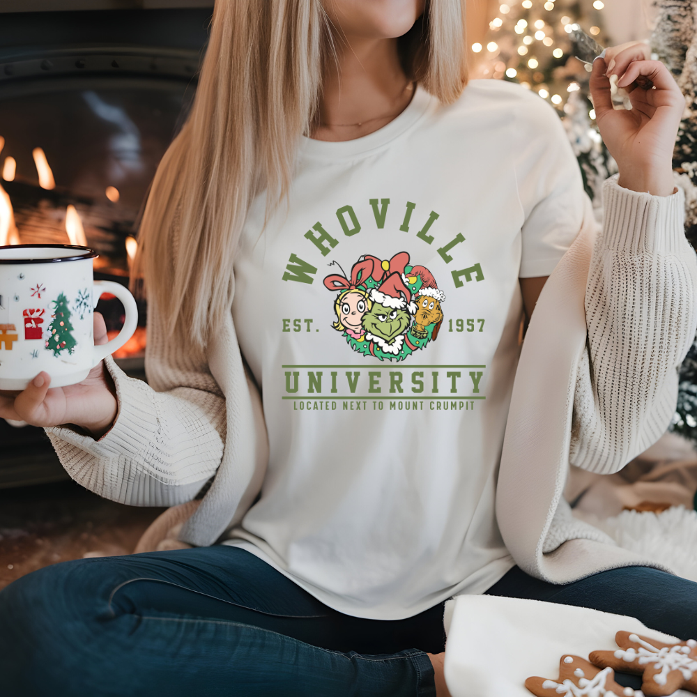 Whoville Green- Tee