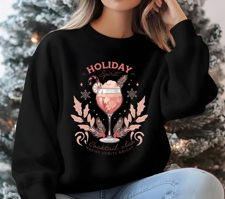 Holiday Spirit- Sweater