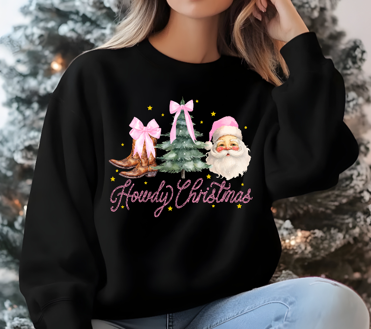 Howdy Christmas- Sweater