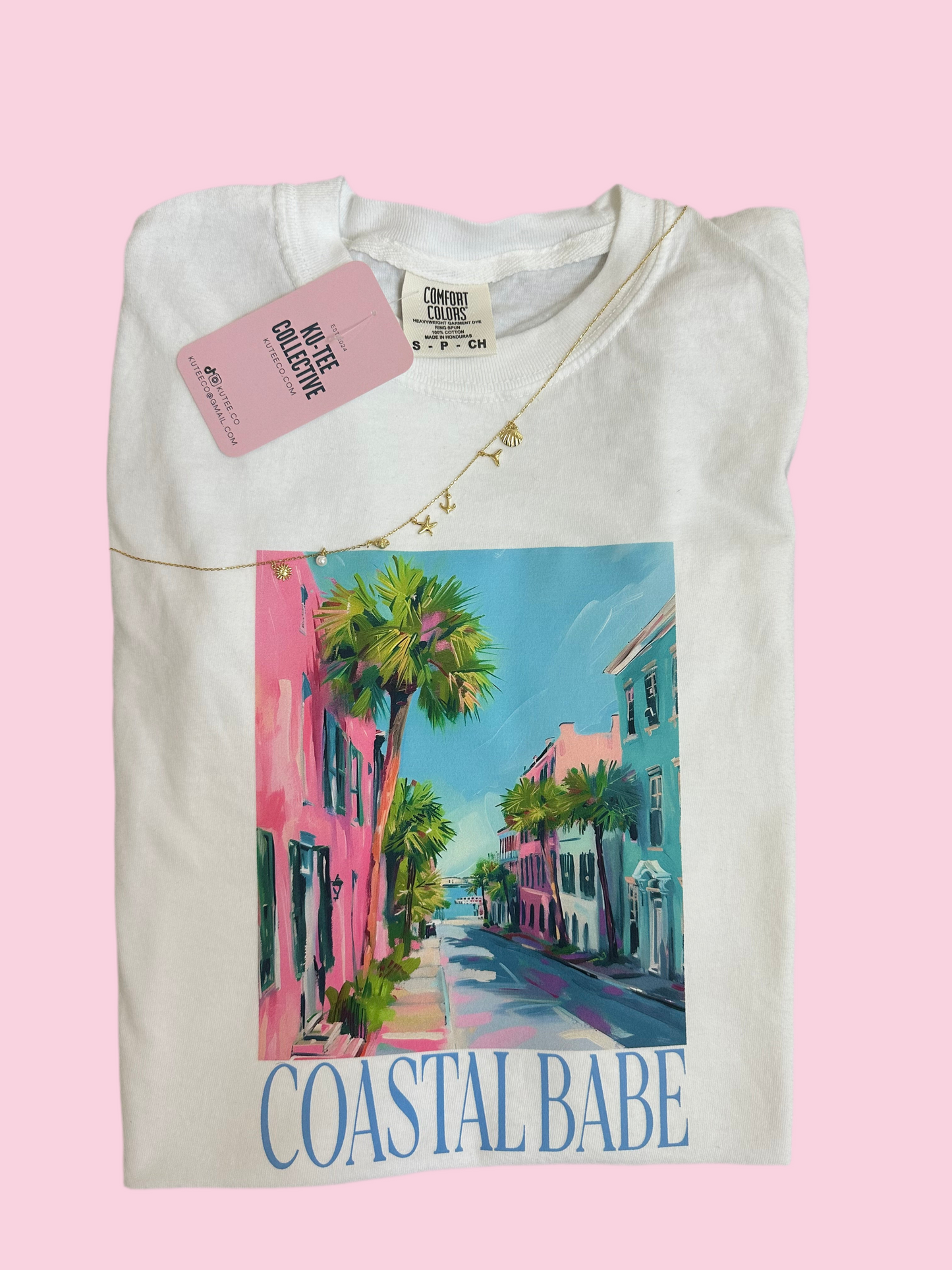 Coastal Babe -T-Shirt