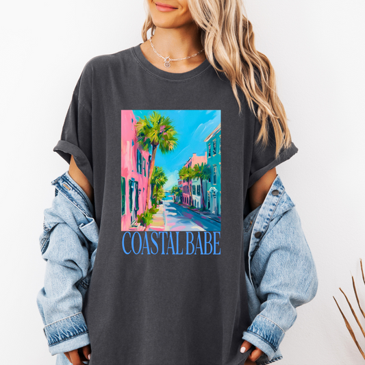 Coastal Babe -T-Shirt