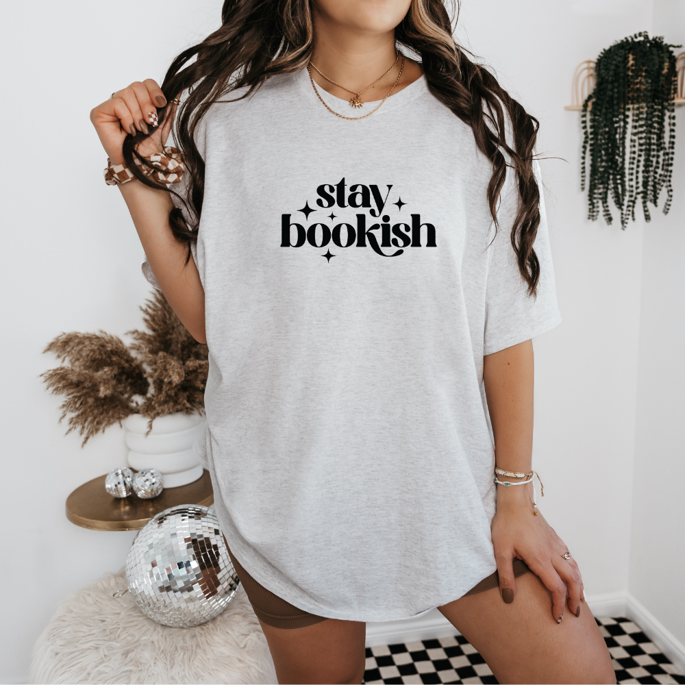 Stay Bookish- Tee