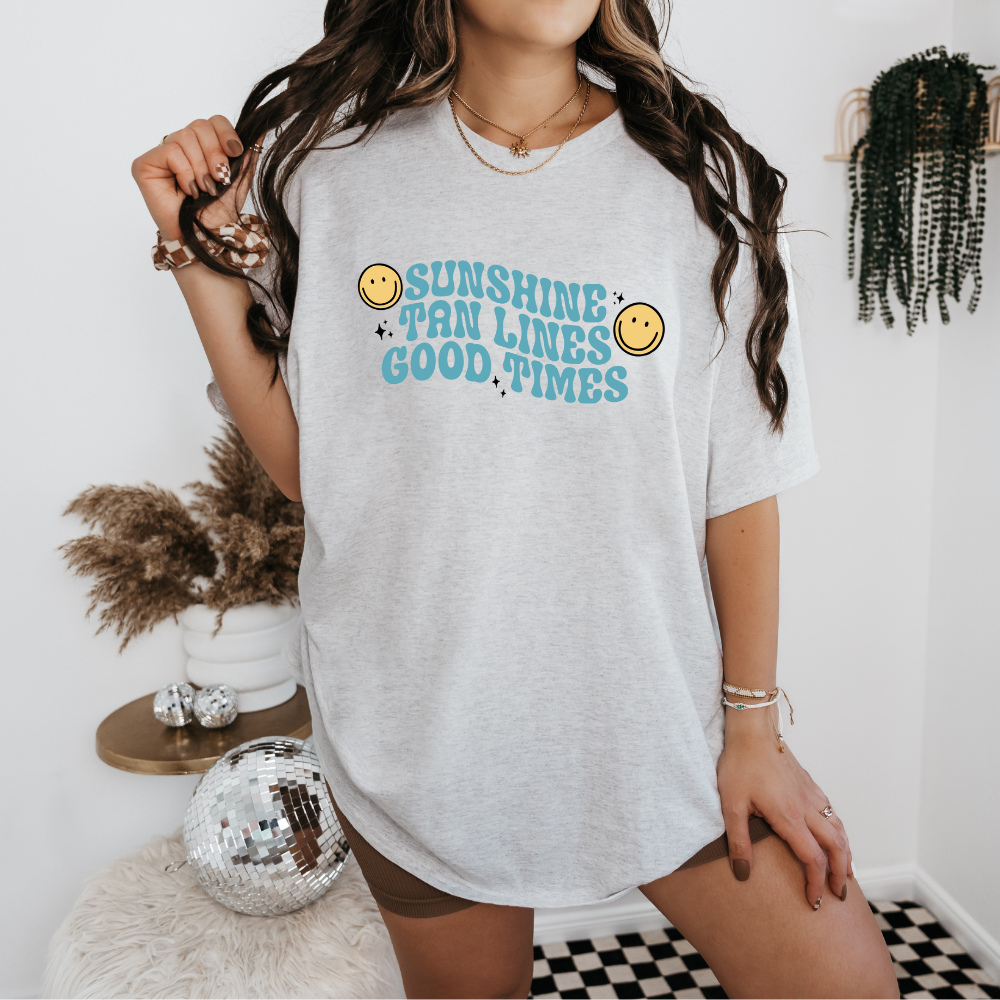 Sunshine & Good Times -T- Shirt