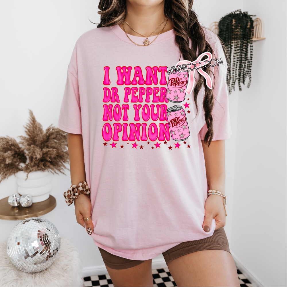 I want Dr.Pepper - Shirt/ Sweatshirt