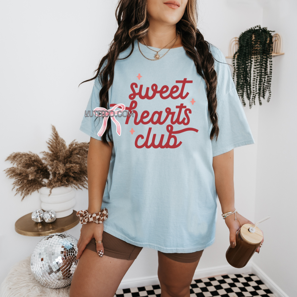 Sweet Hearts Club - Shirt/ Sweatshirt