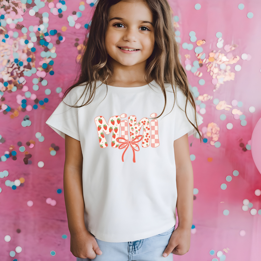Strawberry MINI- KIDS TEE