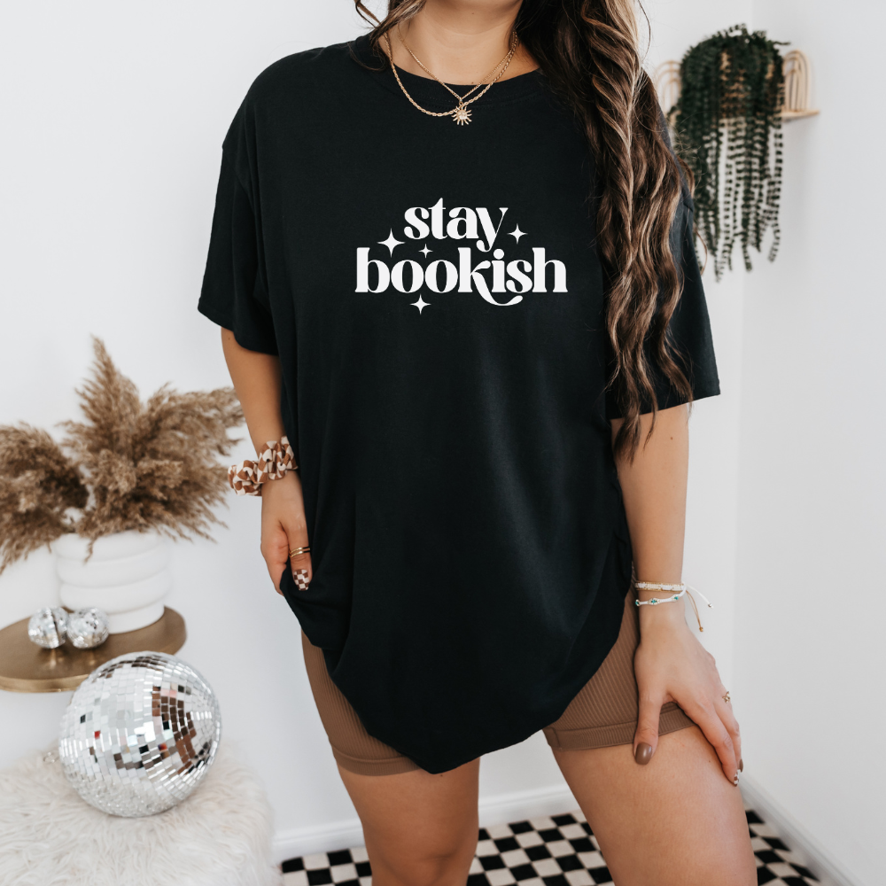 Stay Bookish- Tee