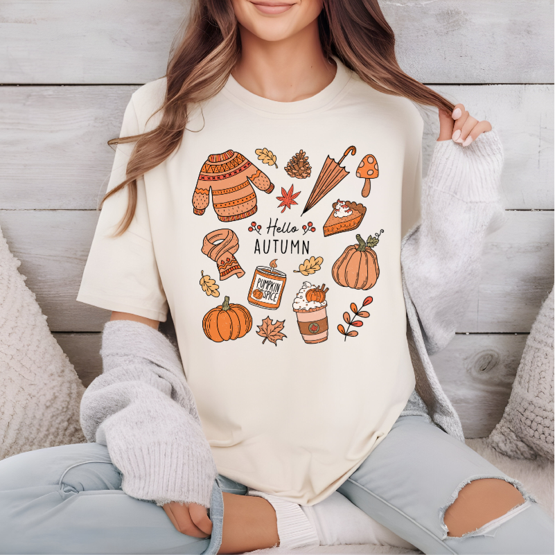 Autumn Girly-Tee