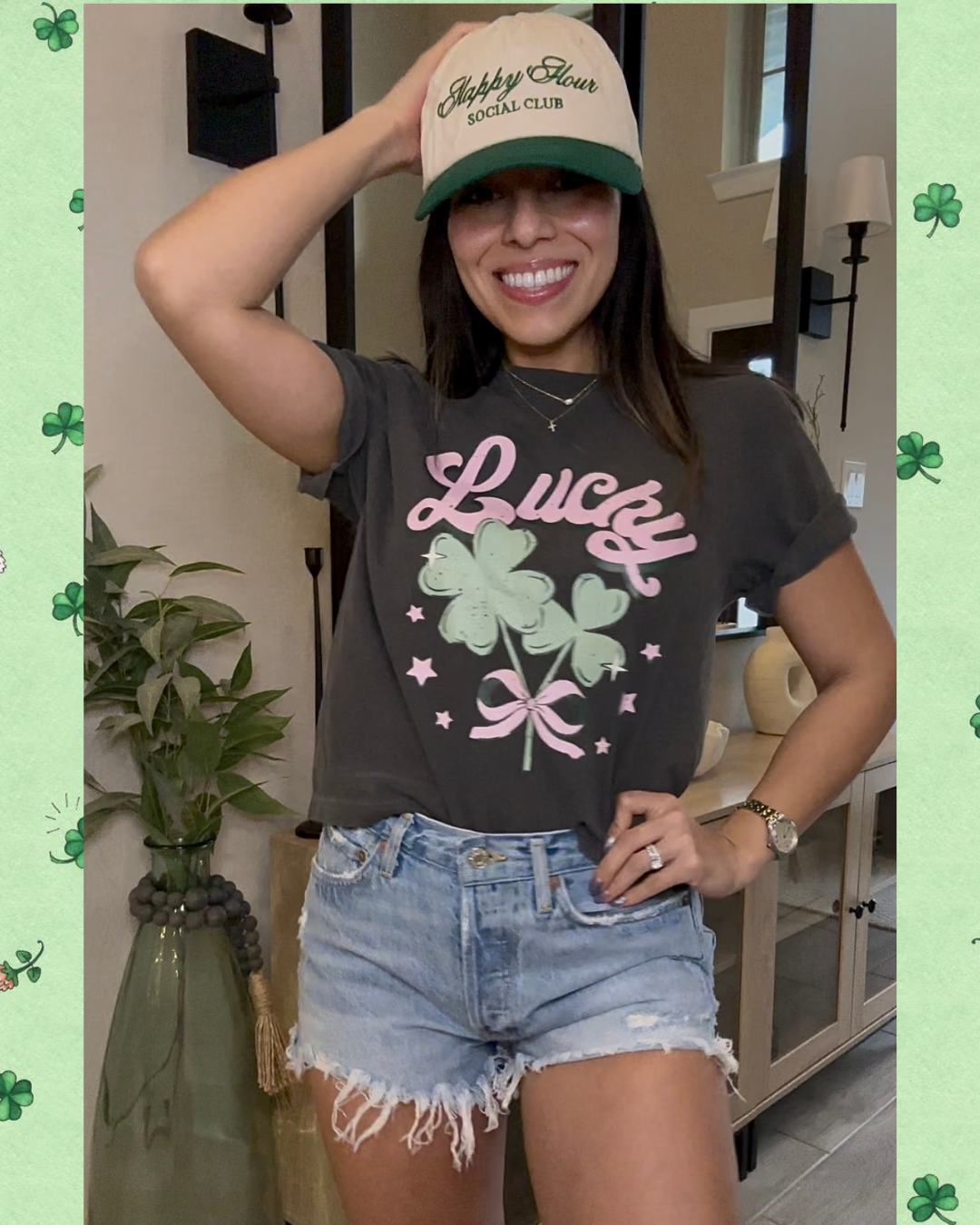 Lucky Pink - Crop