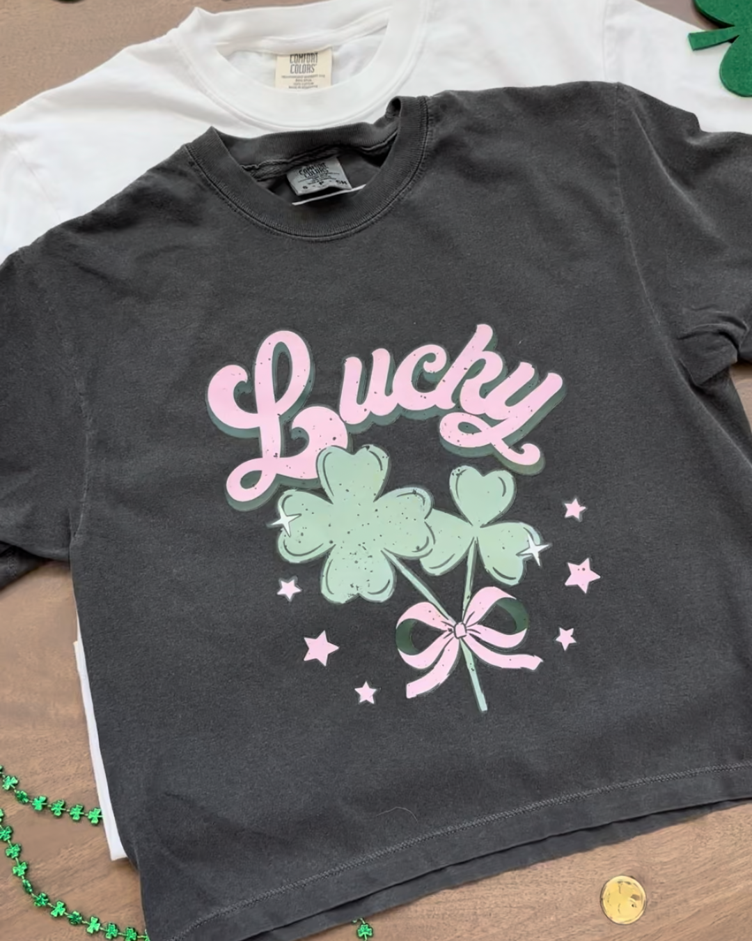 Lucky Pink - Crop