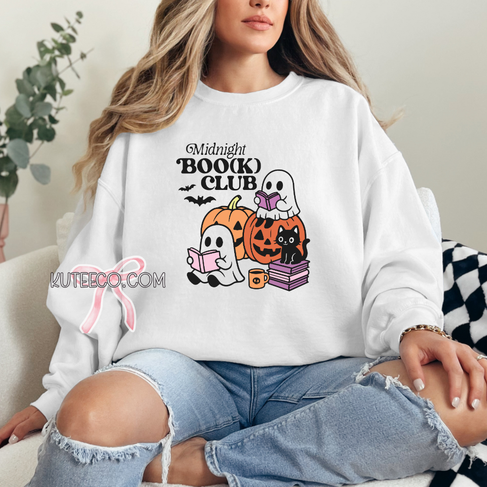 Midnight Book Club- T-shirt/Sweater