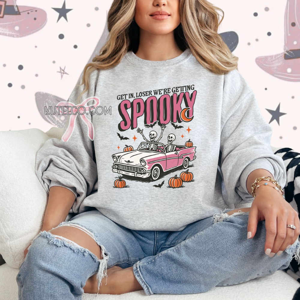 Get in Loser( Skelly)- T-Shirt/ Sweater