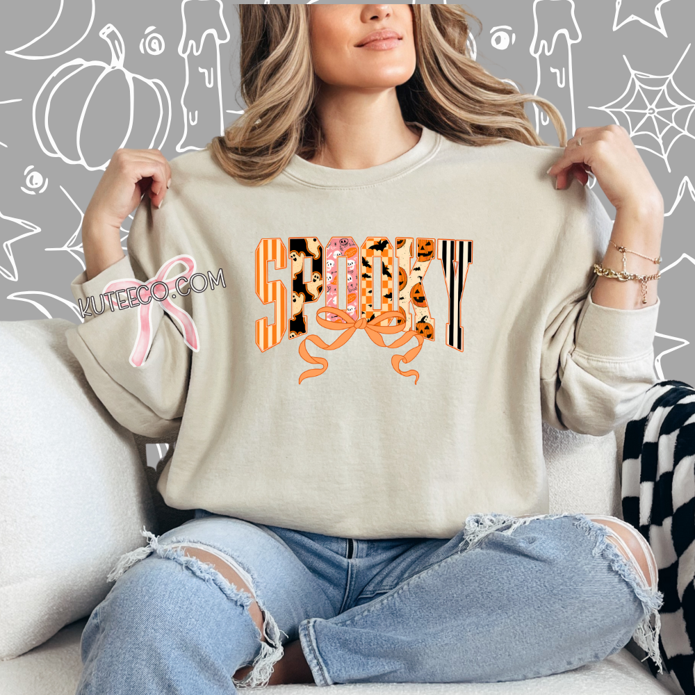 Spooky Girly- T-Shirt/ Sweater