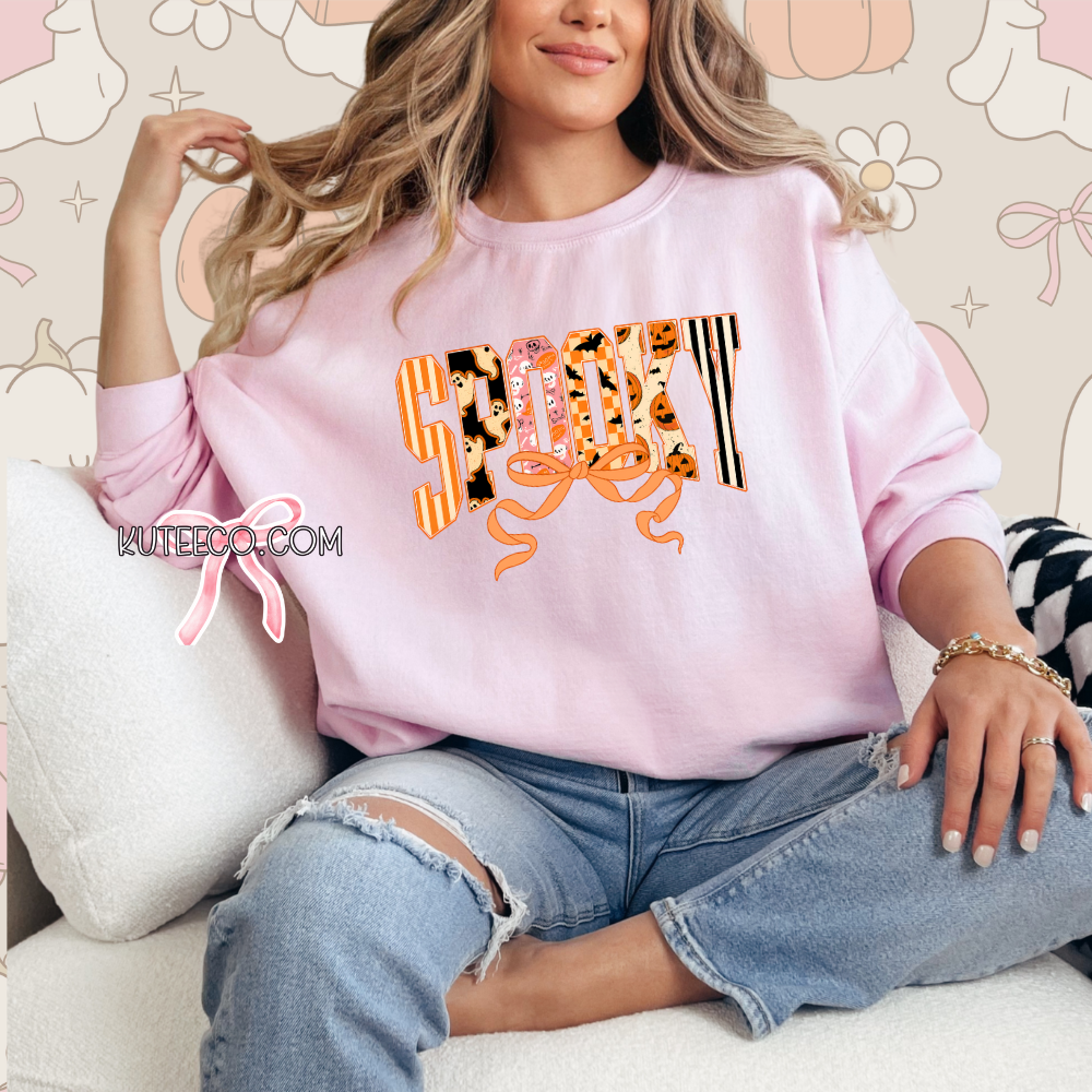 Spooky Girly- T-Shirt/ Sweater