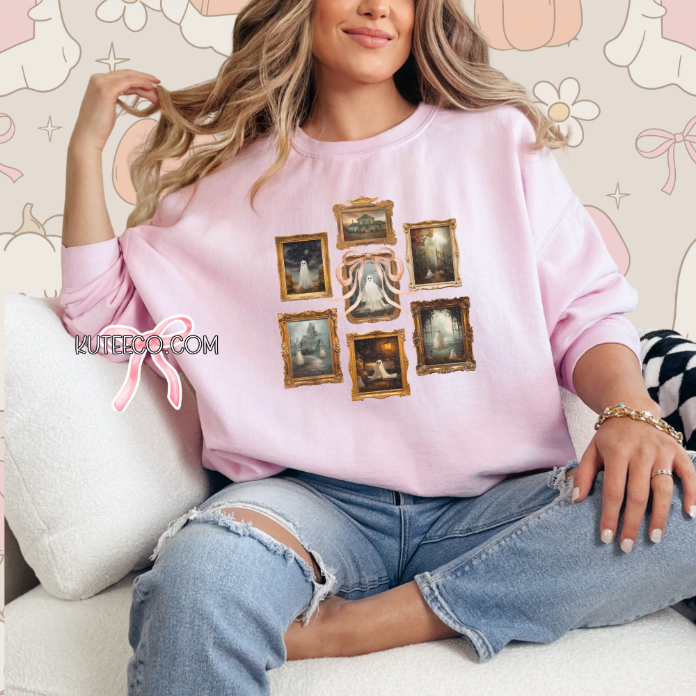 Ghost Selfie Frames- T-shirt/ Sweater